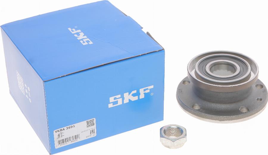 SKF VKBA 3691 - Kit cuscinetto ruota autozon.pro