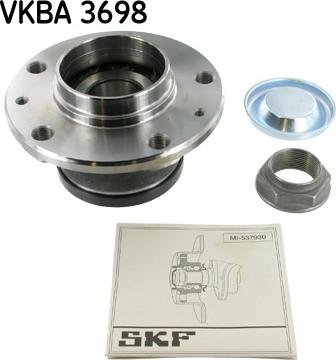 SKF VKBA 3698 - Kit cuscinetto ruota autozon.pro