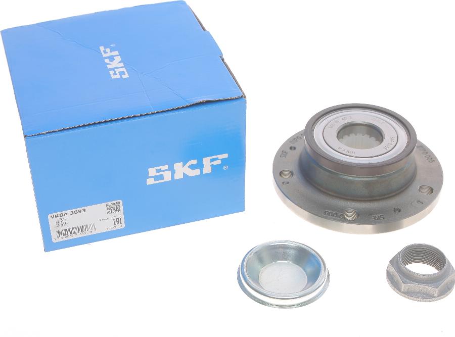 SKF VKBA 3693 - Mozzo ruota autozon.pro