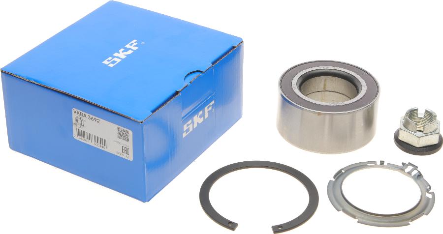 SKF VKBA 3692 - Kit cuscinetto ruota autozon.pro