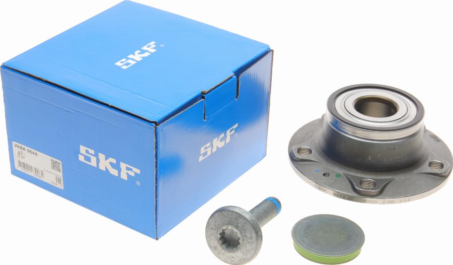 SKF VKBA 3644 - Kit cuscinetto ruota autozon.pro