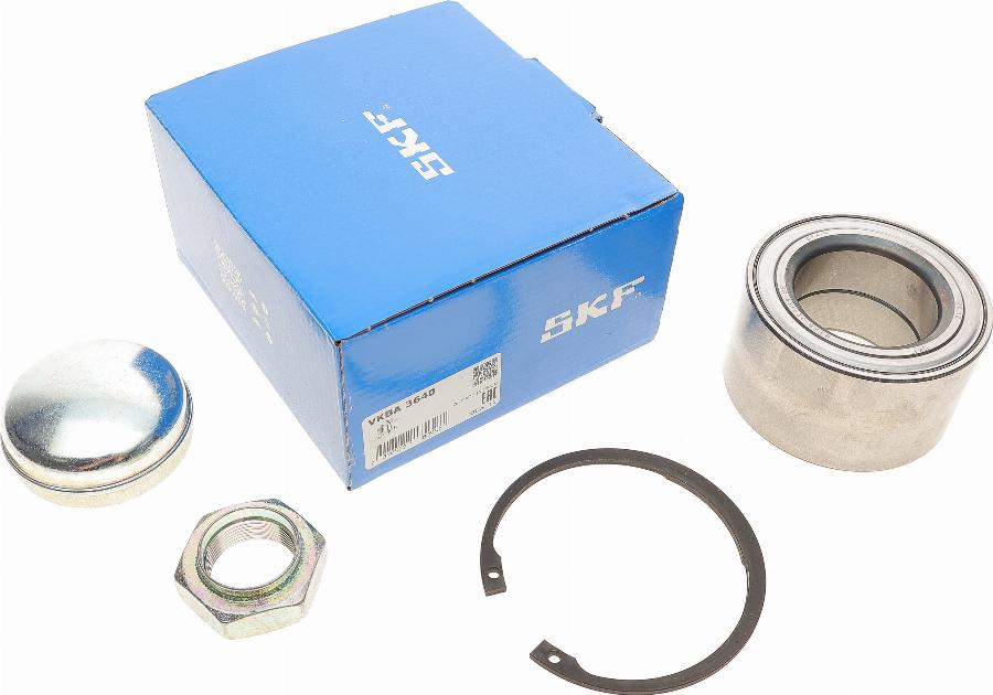 SKF VKBA 3640 - Kit cuscinetto ruota autozon.pro