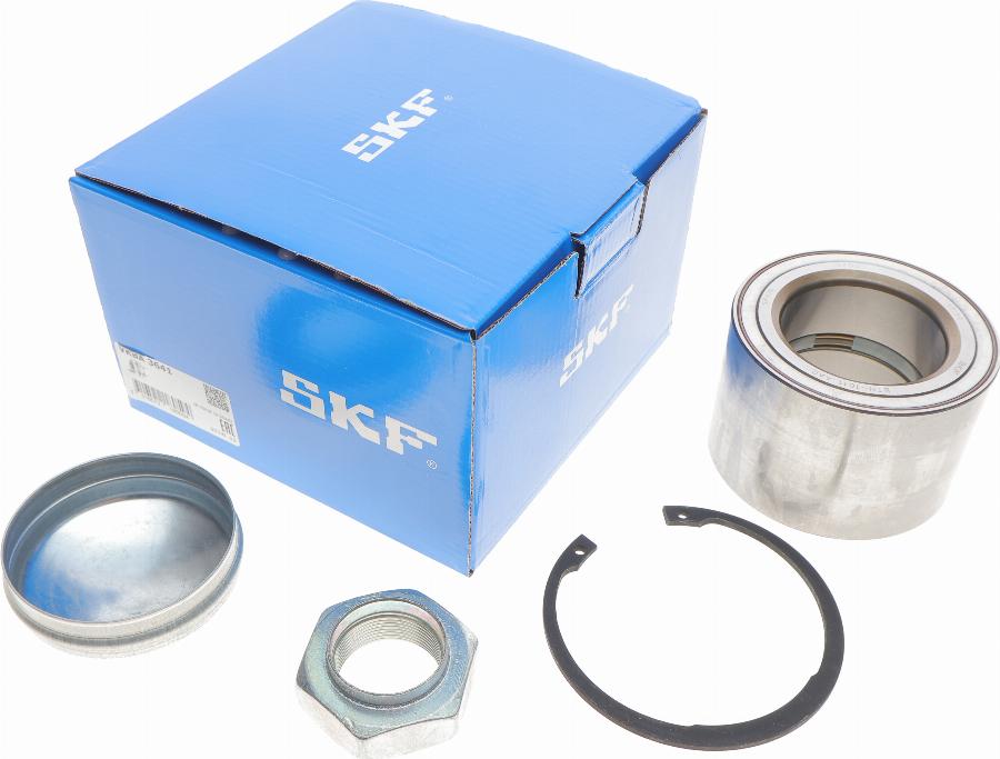 SKF VKBA 3641 - Kit cuscinetto ruota autozon.pro