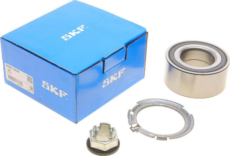 SKF VKBA 3648 - Kit cuscinetto ruota autozon.pro