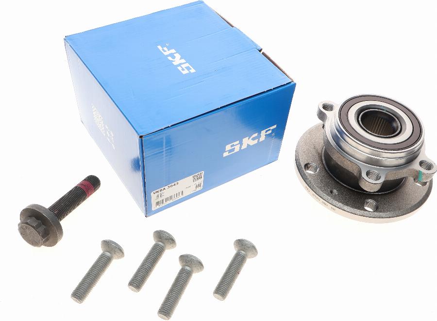 SKF VKBA 3643 - Kit cuscinetto ruota autozon.pro