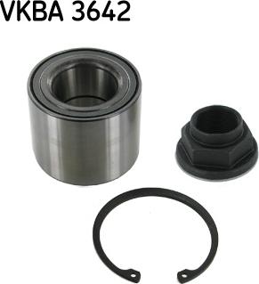 SKF VKBA 3642 - Kit cuscinetto ruota autozon.pro