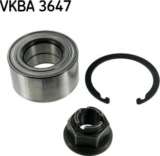 SKF VKBA 3647 - Kit cuscinetto ruota autozon.pro