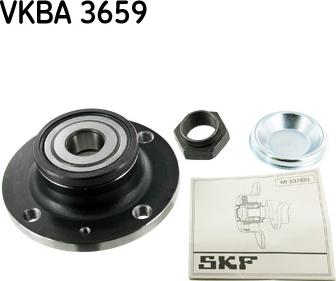 SKF VKBA 3659 - Kit cuscinetto ruota autozon.pro