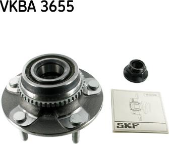 SKF VKBA 3655 - Kit cuscinetto ruota autozon.pro