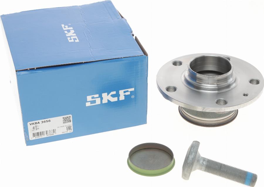 SKF VKBA 3656 - Kit cuscinetto ruota autozon.pro