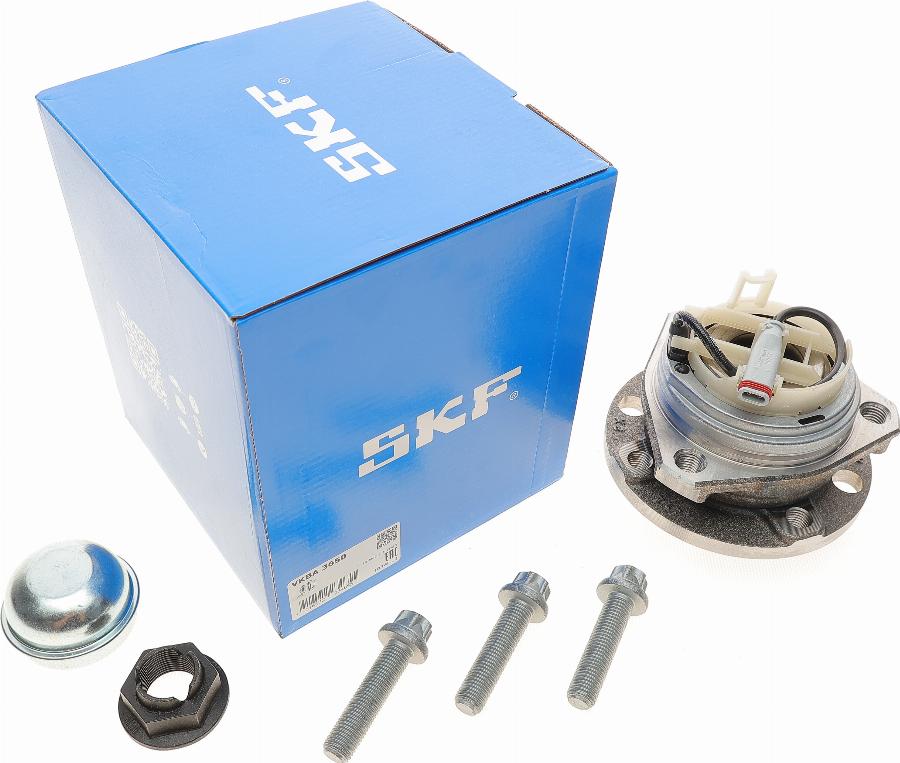 SKF VKBA 3650 - Kit cuscinetto ruota autozon.pro