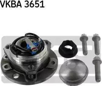 Magneti Marelli 361111183844 - Kit cuscinetto ruota autozon.pro