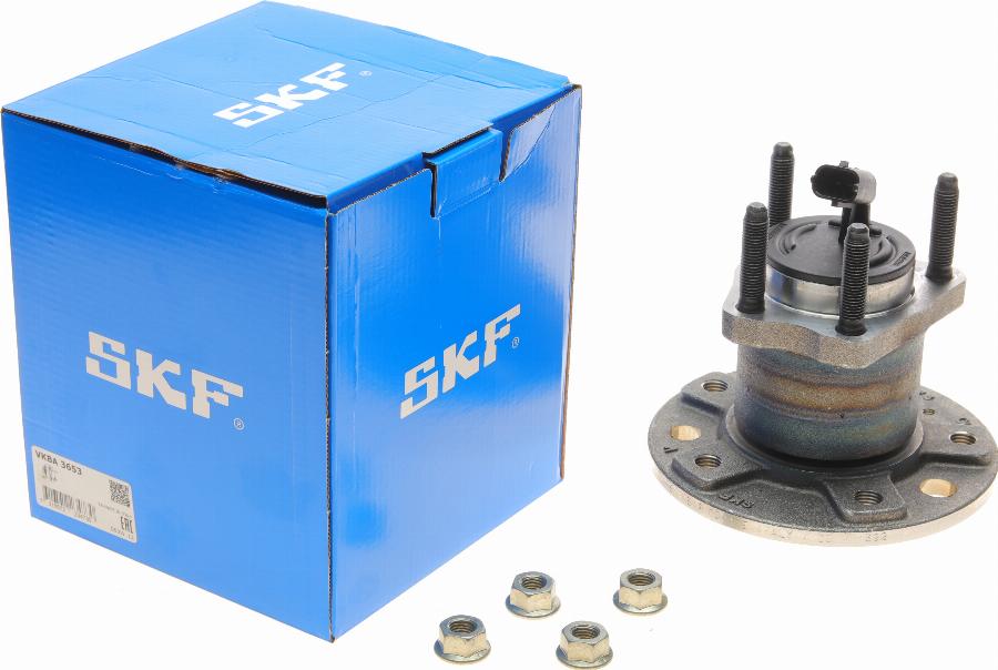 SKF VKBA 3653 - Mozzo ruota autozon.pro