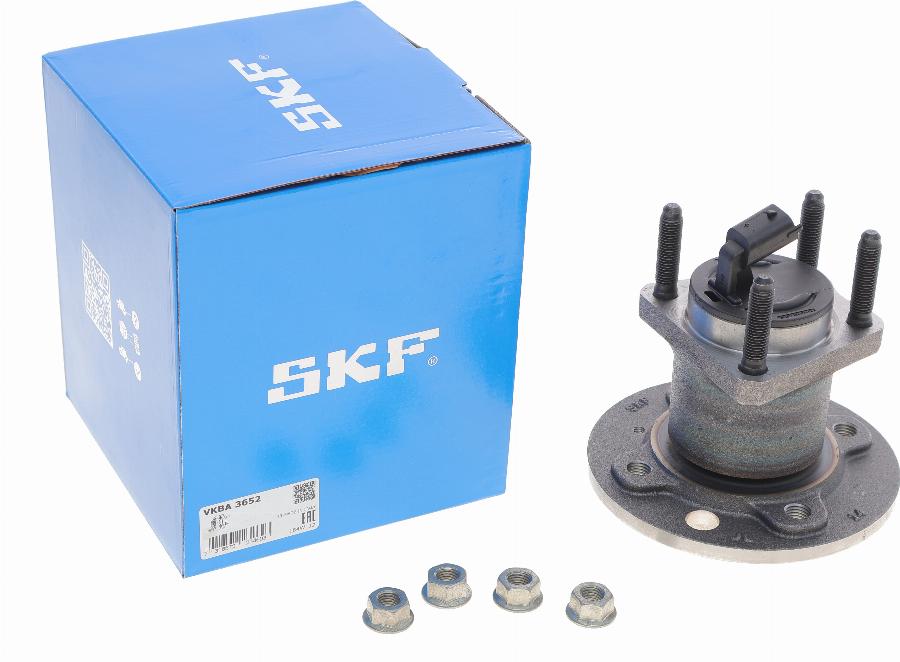 SKF VKBA 3652 - Mozzo ruota autozon.pro