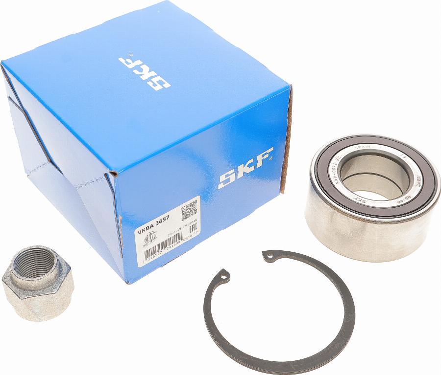 SKF VKBA 3657 - Kit cuscinetto ruota autozon.pro