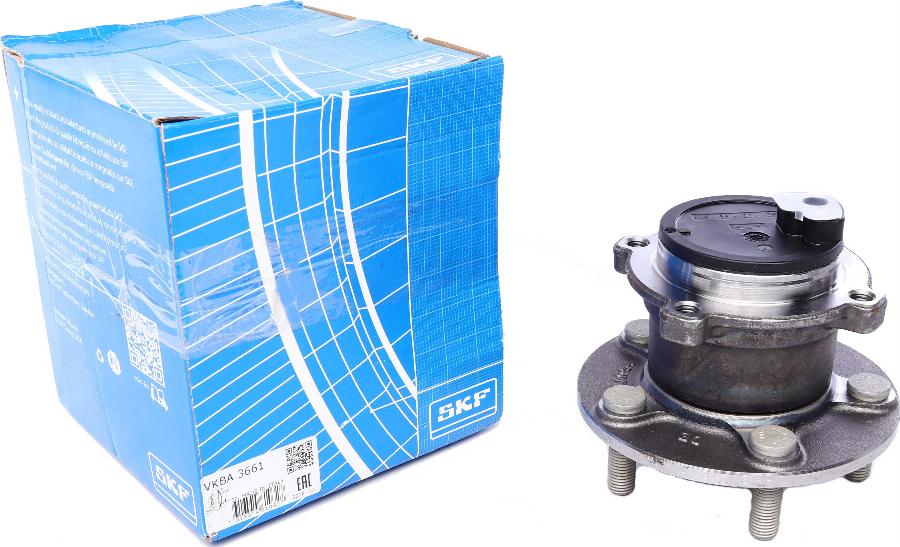 SKF VKBA 3661 - Kit cuscinetto ruota autozon.pro