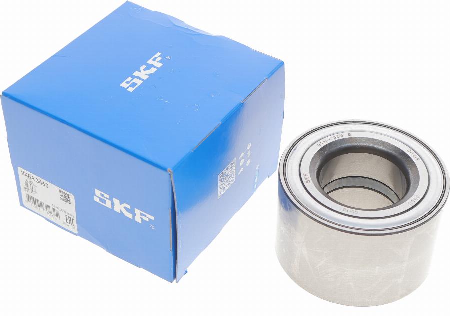 SKF VKBA 3663 - Kit cuscinetto ruota autozon.pro