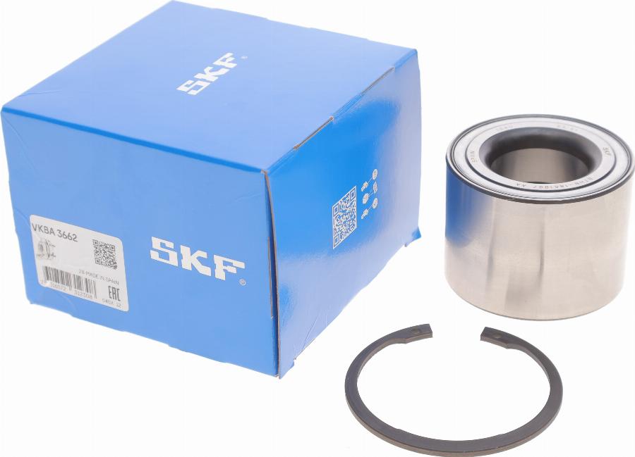 SKF VKBA 3662 - Kit cuscinetto ruota autozon.pro