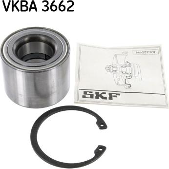 SKF VKBA 3662 - Kit cuscinetto ruota autozon.pro