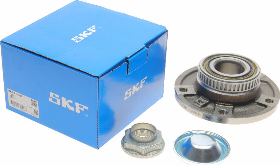 SKF VKBA 3667 - Kit cuscinetto ruota autozon.pro