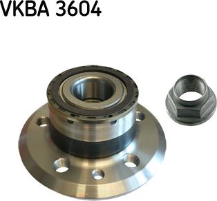 SKF VKBA 3604 - Kit cuscinetto ruota autozon.pro