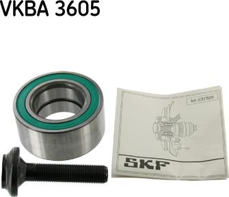 SKF VKBA 3605 - Kit cuscinetto ruota autozon.pro