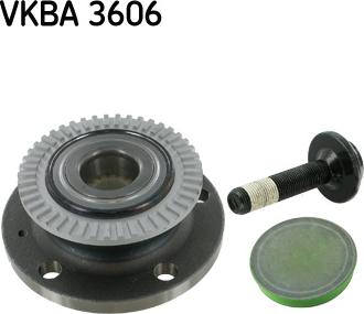 SKF VKBA 3606 - Kit cuscinetto ruota autozon.pro