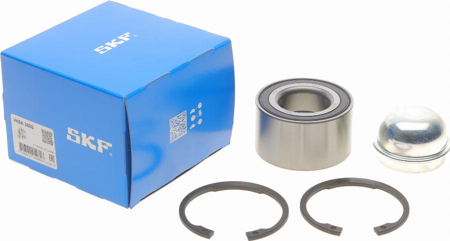 SKF VKBA 3600 - Kit cuscinetto ruota autozon.pro