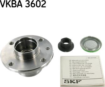 SKF VKBA 3602 - Kit cuscinetto ruota autozon.pro