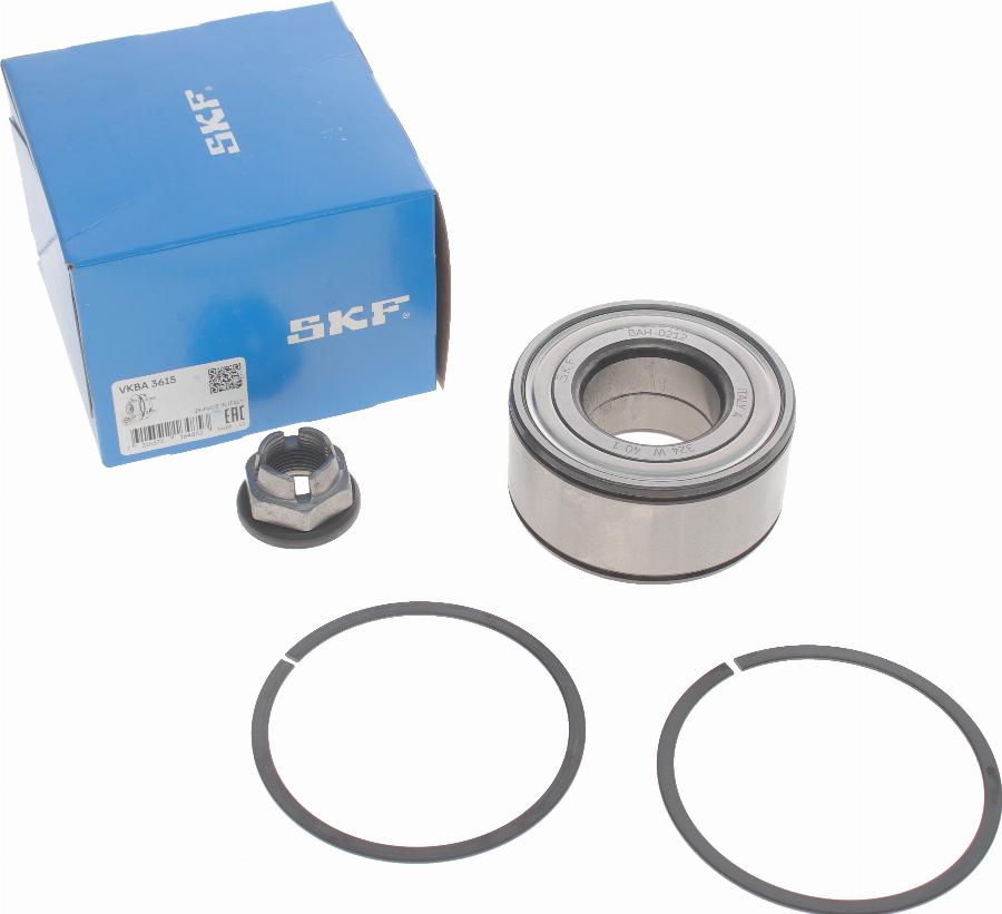 SKF VKBA 3615 - Kit cuscinetto ruota autozon.pro