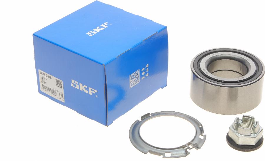 SKF VKBA 3618 - Kit cuscinetto ruota autozon.pro