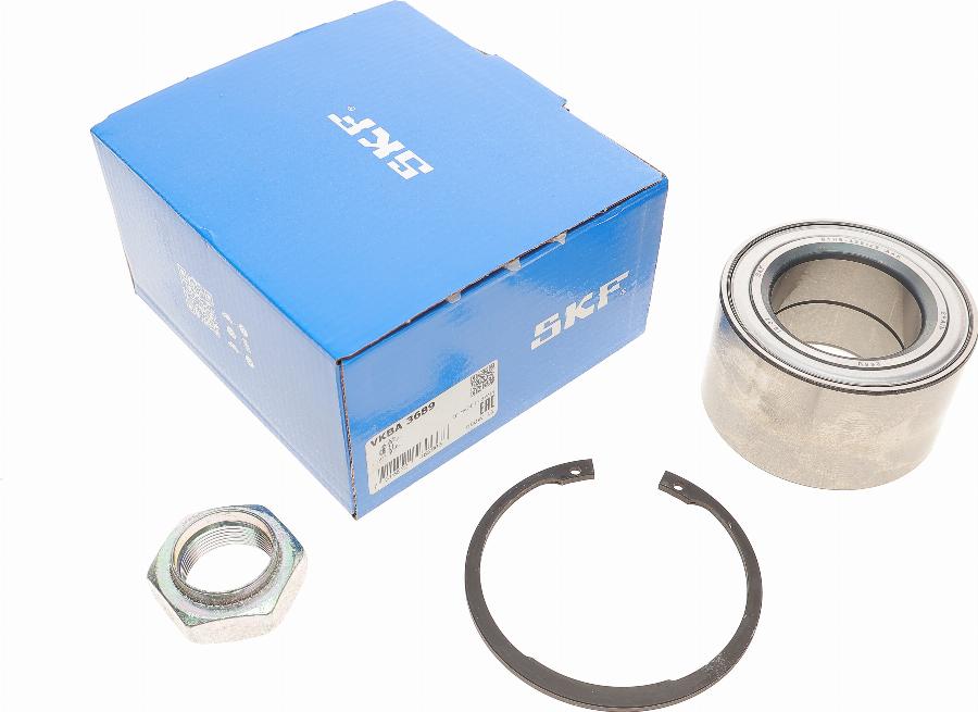 SKF VKBA 3689 - Kit cuscinetto ruota autozon.pro