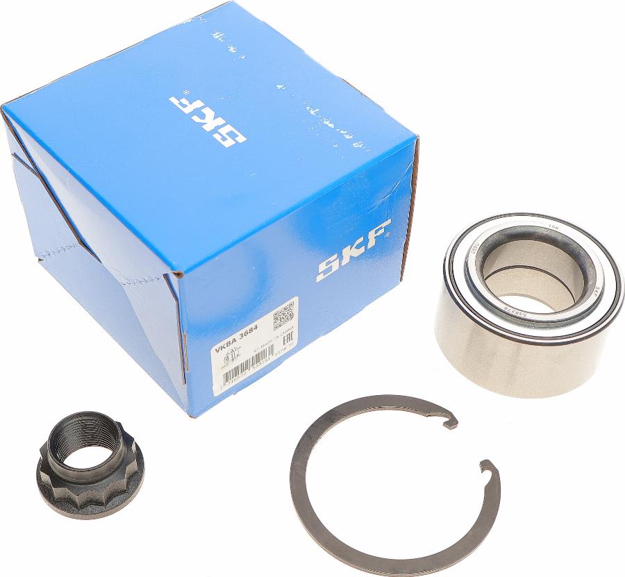 SKF VKBA 3684 - Kit cuscinetto ruota autozon.pro