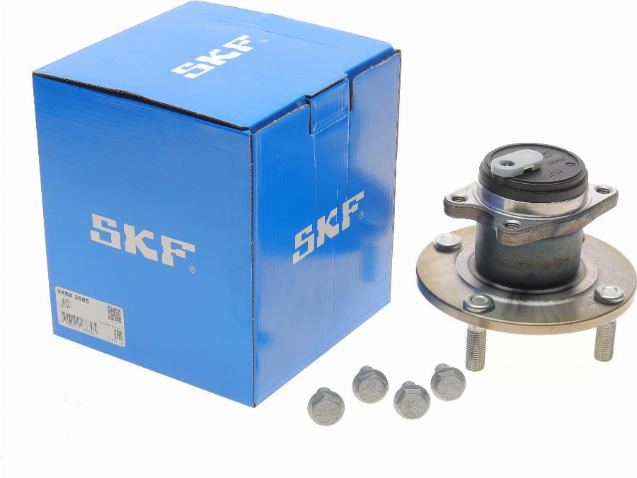 SKF VKBA 3685 - Kit cuscinetto ruota autozon.pro