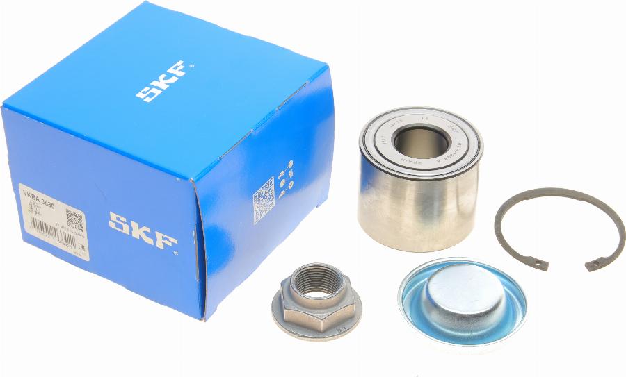 SKF VKBA 3680 - Kit cuscinetto ruota autozon.pro