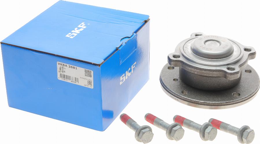 SKF VKBA 3681 - Kit cuscinetto ruota autozon.pro