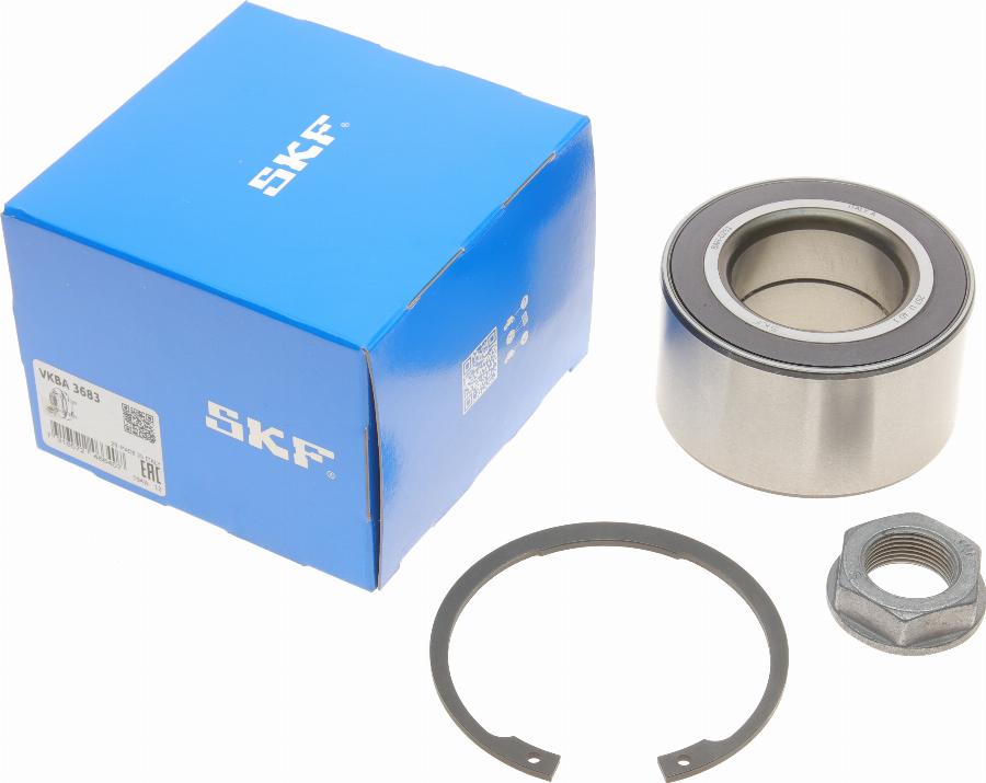 SKF VKBA 3683 - Kit cuscinetto ruota autozon.pro