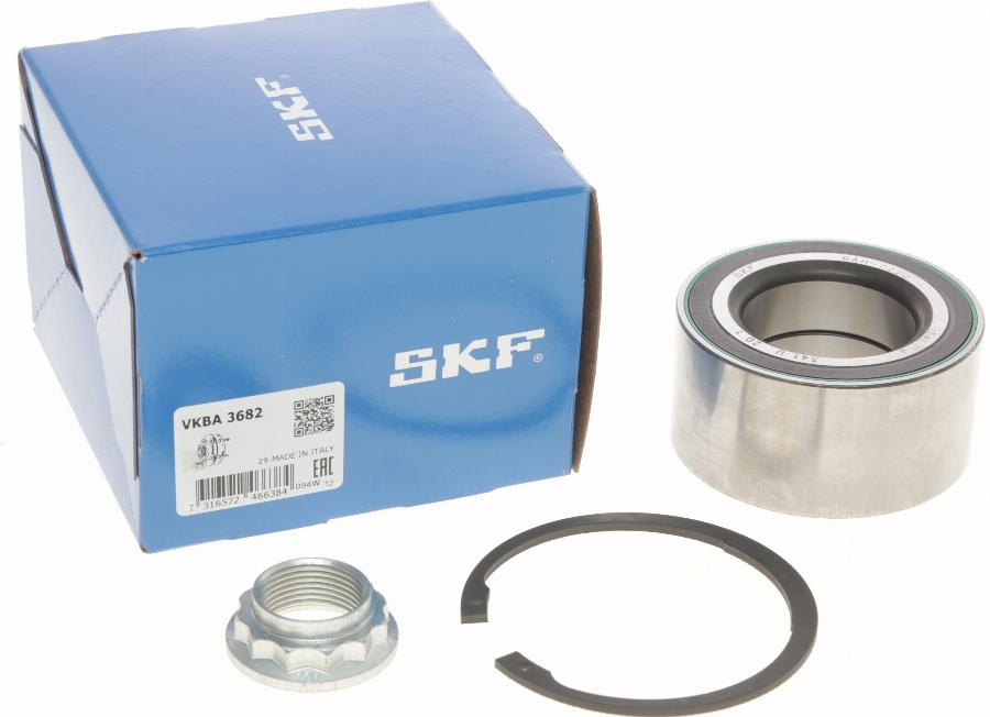 SKF VKBA 3682 - Kit cuscinetto ruota autozon.pro