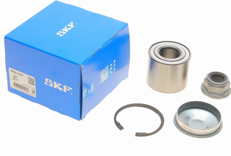 SKF VKBA 3639 - Kit cuscinetto ruota autozon.pro