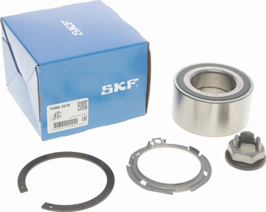 SKF VKBA 3638 - Kit cuscinetto ruota autozon.pro