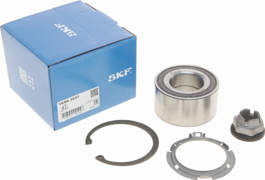 SKF VKBA 3637 - Kit cuscinetto ruota autozon.pro