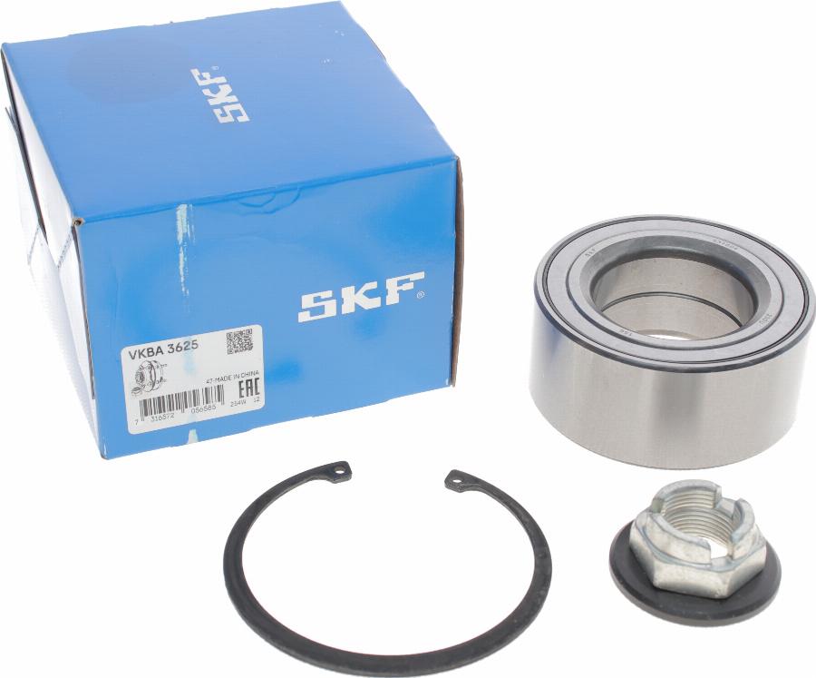 SKF VKBA 3625 - Kit cuscinetto ruota autozon.pro