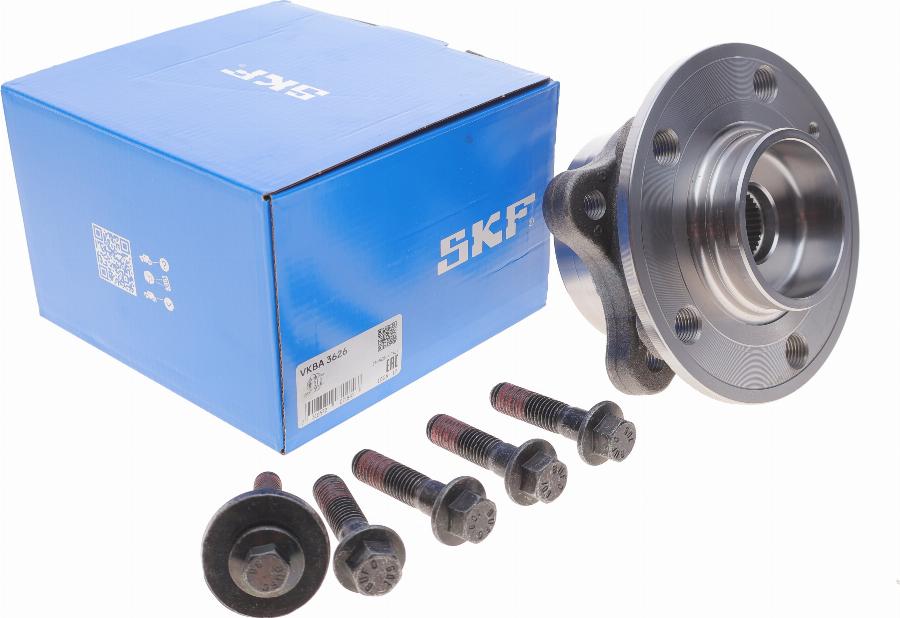 SKF VKBA 3626 - Kit cuscinetto ruota autozon.pro