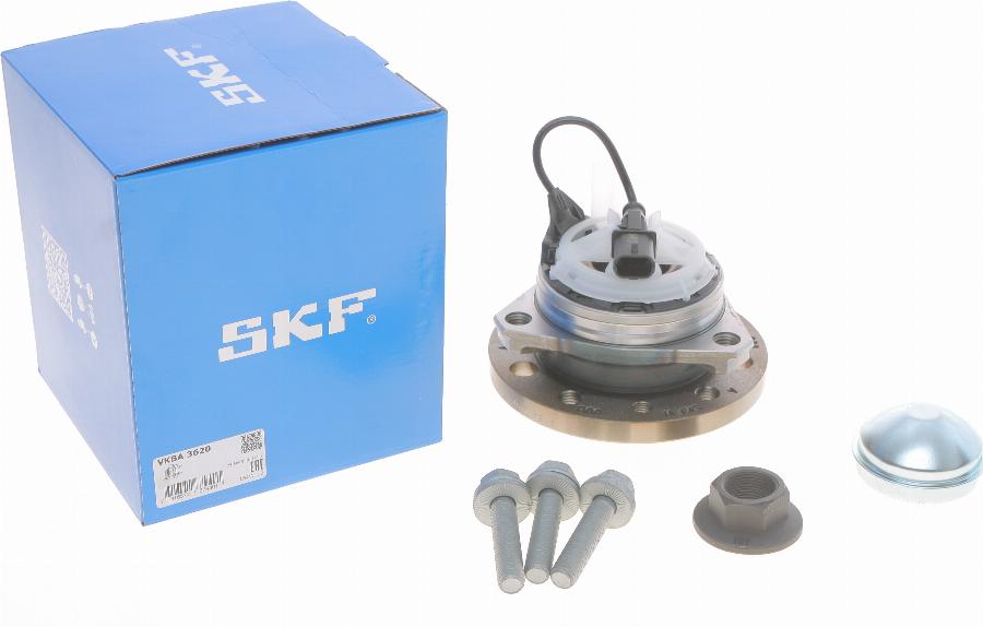 SKF VKBA 3620 - Kit cuscinetto ruota autozon.pro