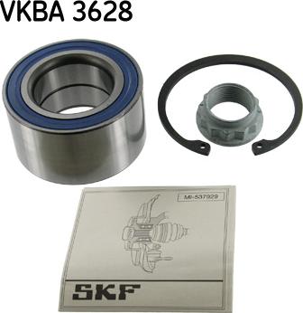 SKF VKBA 3628 - Kit cuscinetto ruota autozon.pro