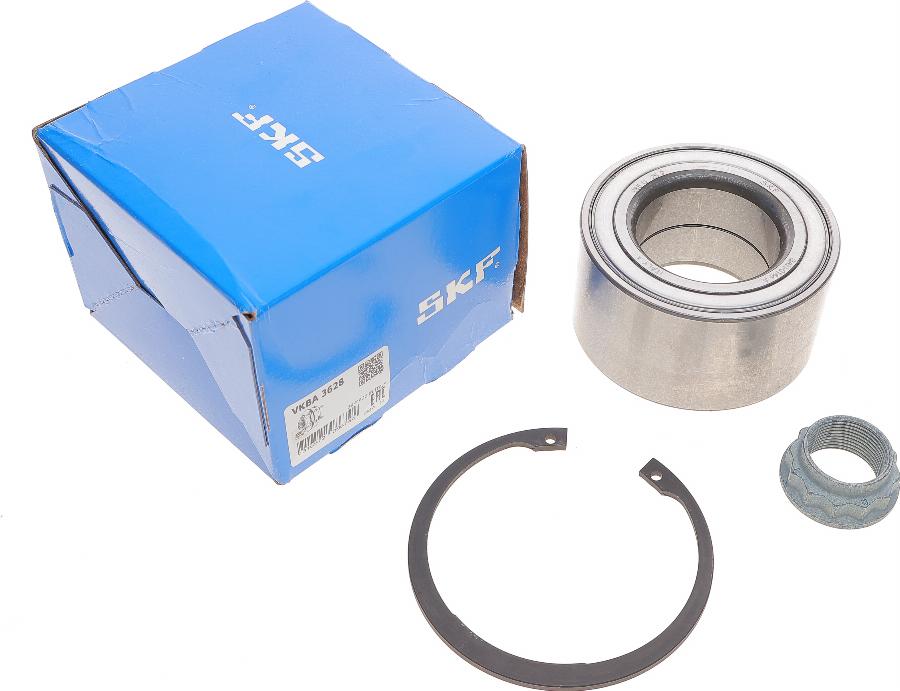 SKF VKBA 3628 - Kit cuscinetto ruota autozon.pro