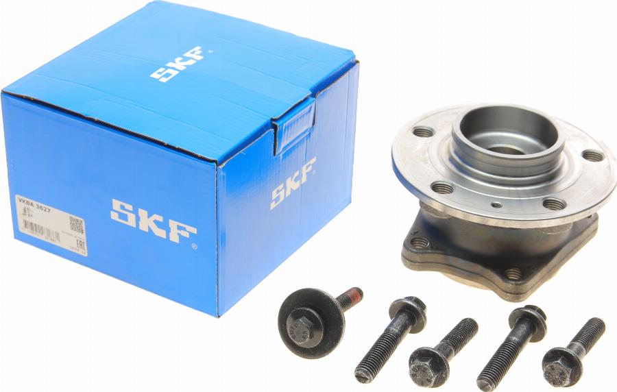 SKF VKBA 3627 - Kit cuscinetto ruota autozon.pro