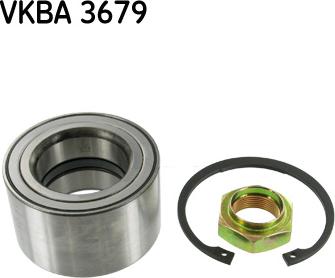 SKF VKBA 3679 - Kit cuscinetto ruota autozon.pro