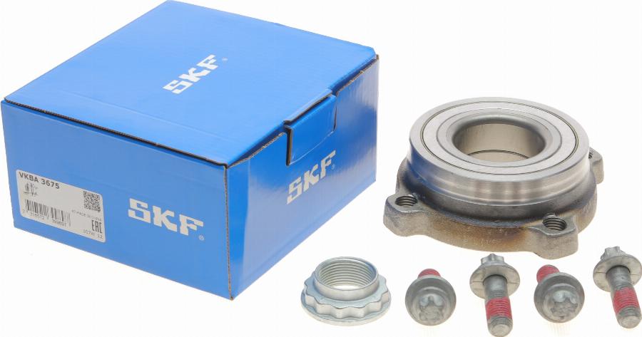 SKF VKBA 3675 - Kit cuscinetto ruota autozon.pro