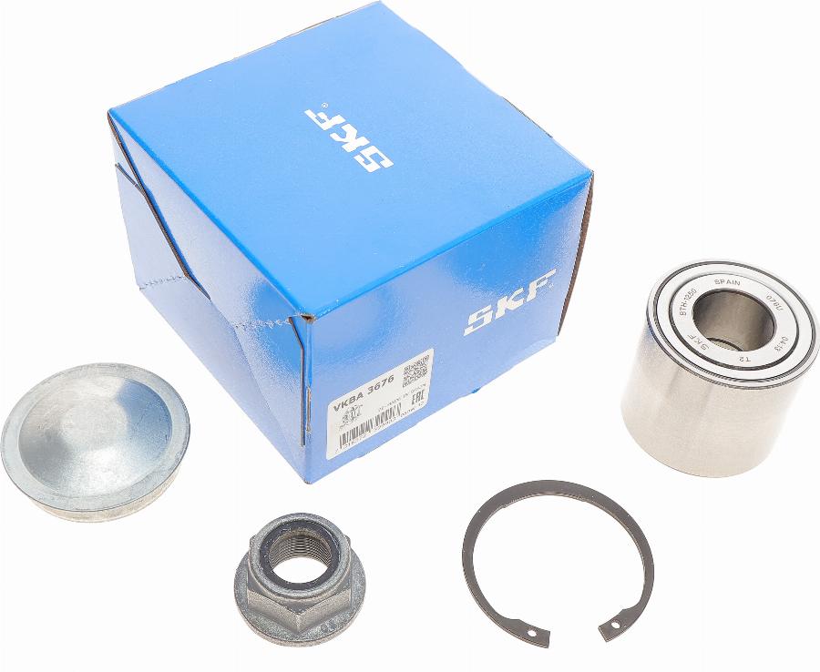 SKF VKBA 3676 - Kit cuscinetto ruota autozon.pro